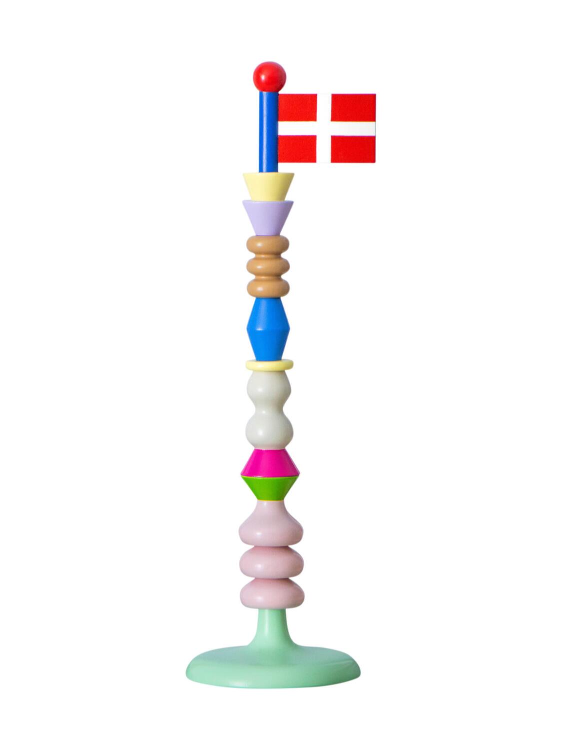 Tossi Træflag - h30 cm